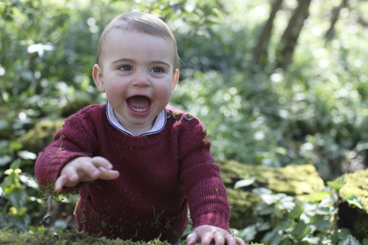 Princ Louis oslavuje jeden rok, fotografie mu urobila Kate