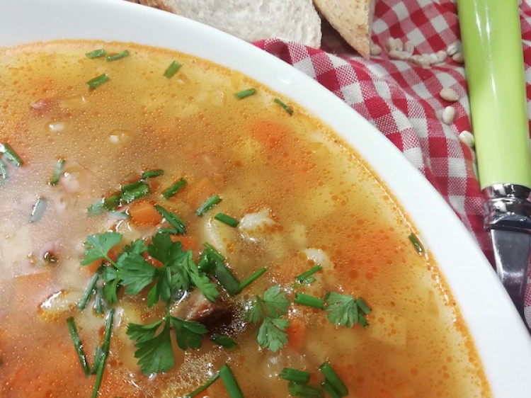 Najlepšia hŕstková polievka, tradičná a slovenská