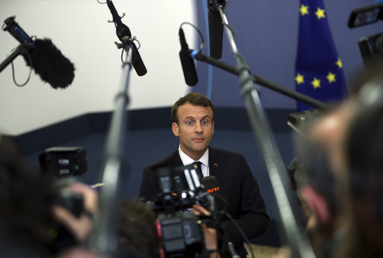 Macron chce na najvyšších pozíciách inštitúcií EÚ dve ženy a dvoch mužov