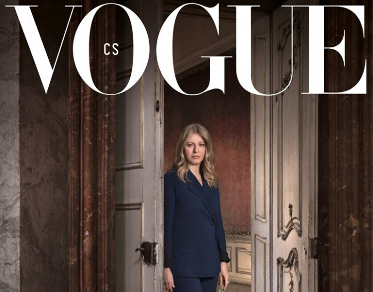 Zuzana Čaputová a (ne)dokonalé fotografie na titulke Vogue