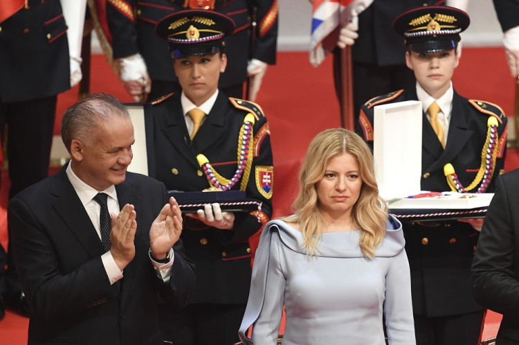 Inaugurácia: Neprišla som vládnuť, prišla som slúžiť, povedala prvá prezidentka Zuzana Čaputová