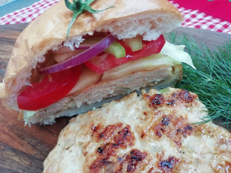 Pravý domáci hamburger, originál RECEPT �