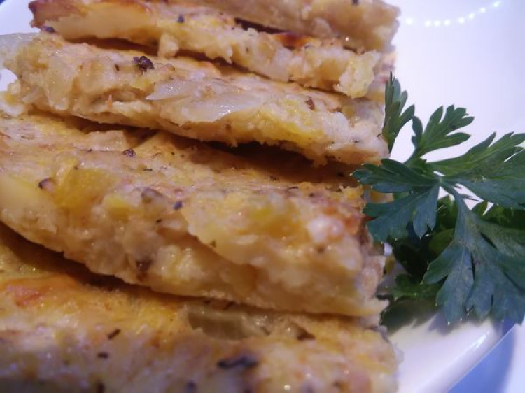 Výborný cuketový koláč slaný. Recept aj z tekvice, či patizónu