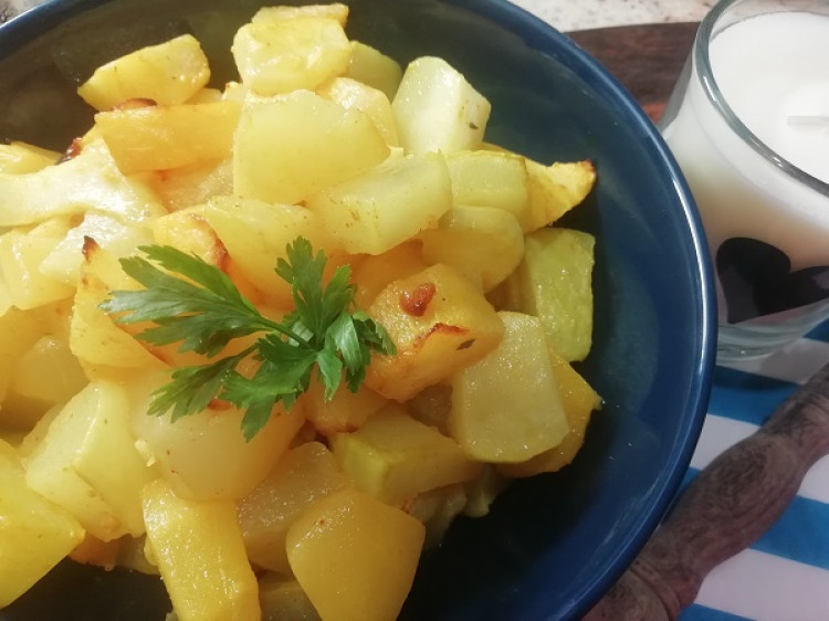 Recept na túto pečenú tekvicu s cesnakom si pýtal každý, tak tu je