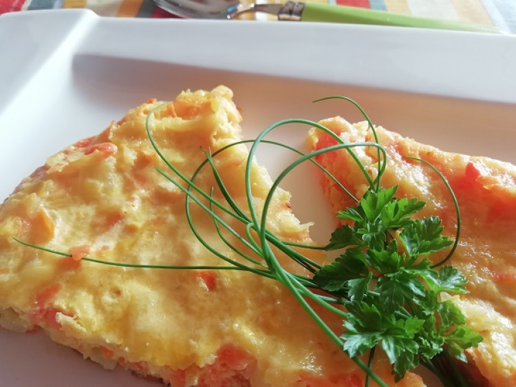 Cuketová omeleta na panvici: Jedinečné fit raňajky