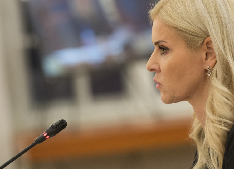 Monika Jankovská sa vzdala funkcie štátnej tajomníčky