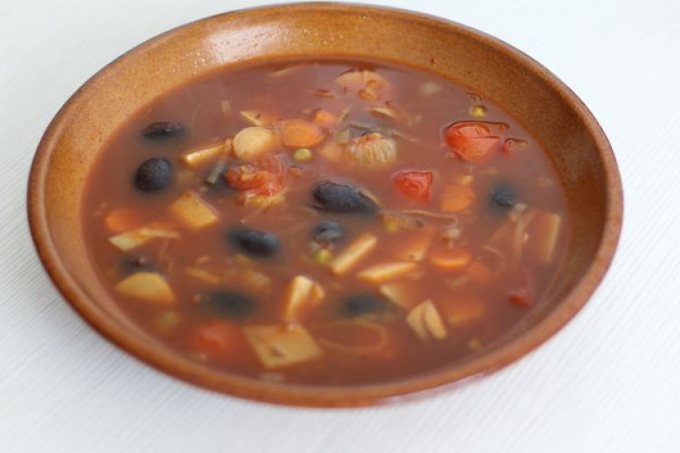 Pravá talianska minestrone polievka, originál RECEPT
