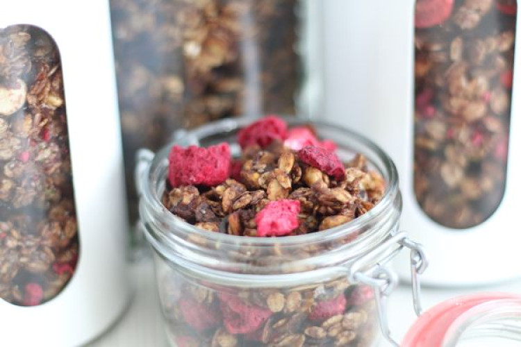 Pravá domáca pečená granola, RECEPT bez cukru originál