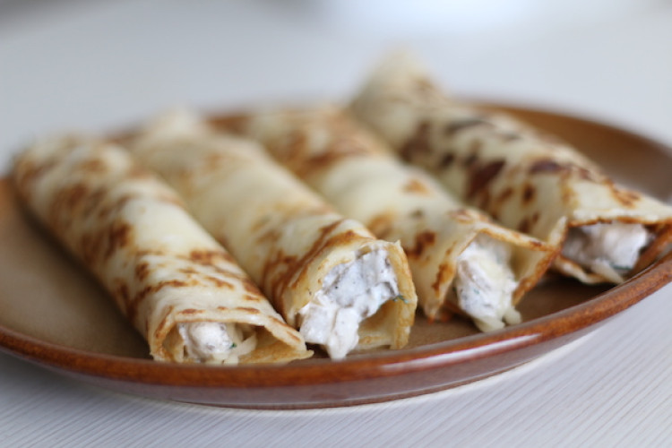 Vynikajúce slané palacinky so šampiňónmi, RECEPT čím naplniť slané palacinky