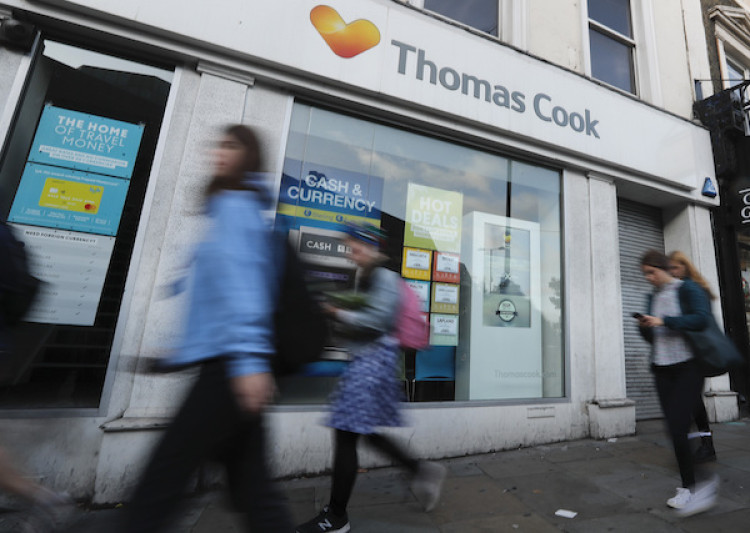 Thomas Cook cestovná kancelária v Rakúsku bankrot neohlásila