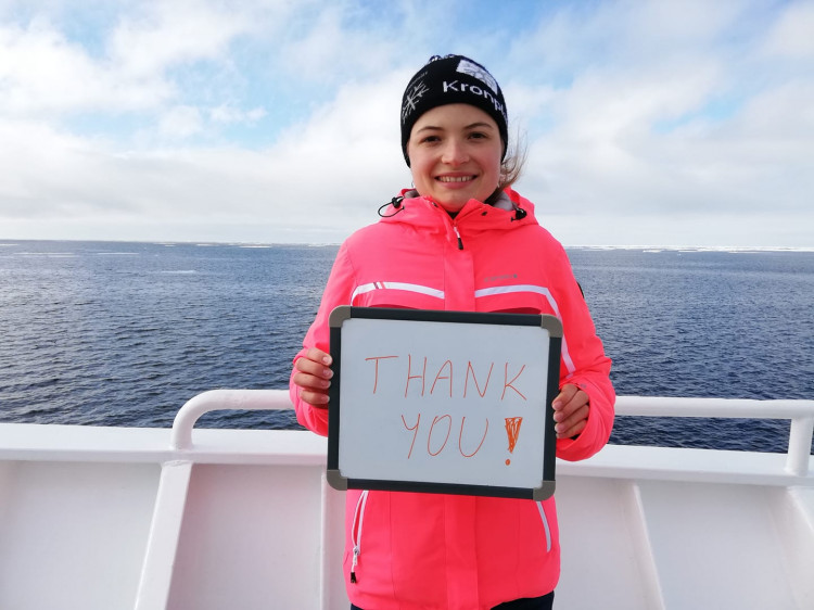 Prvá Slovenka na arktickej expedícií: Prekvapilo ma teplo a plasty na pláži