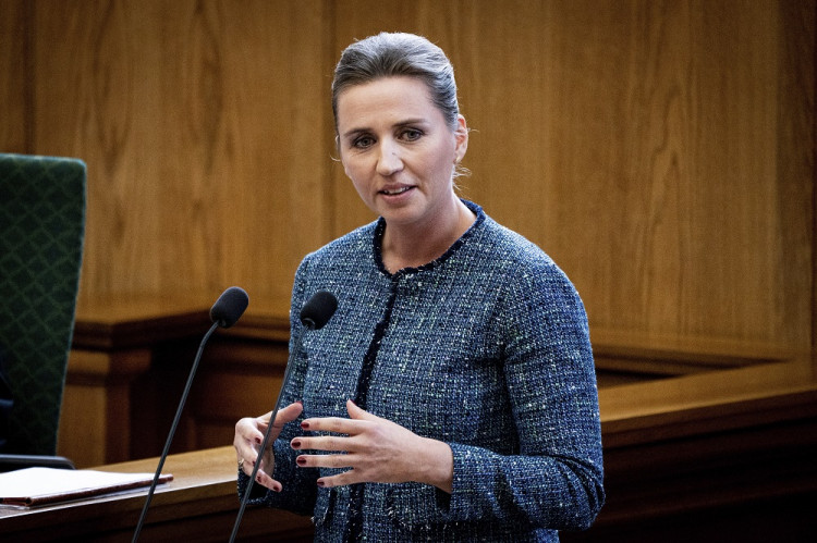 Najmladšia dánska premiérka rozosmiala celý parlament