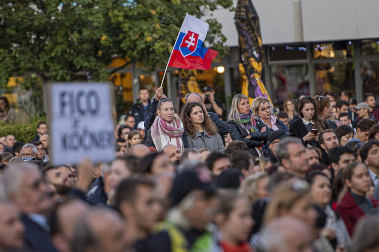 Dnes budú opäť protesty Za slušné Slovensko,  ľuďom sa nepáči kauza Gorila