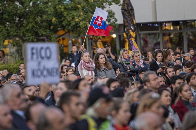 Dnes budú opäť protesty Za slušné Slovensko,  ľuďom sa nepáči kauza Gorila