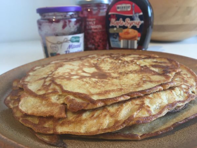 Najlepšie banánové palacinky, RECEPT zdravý