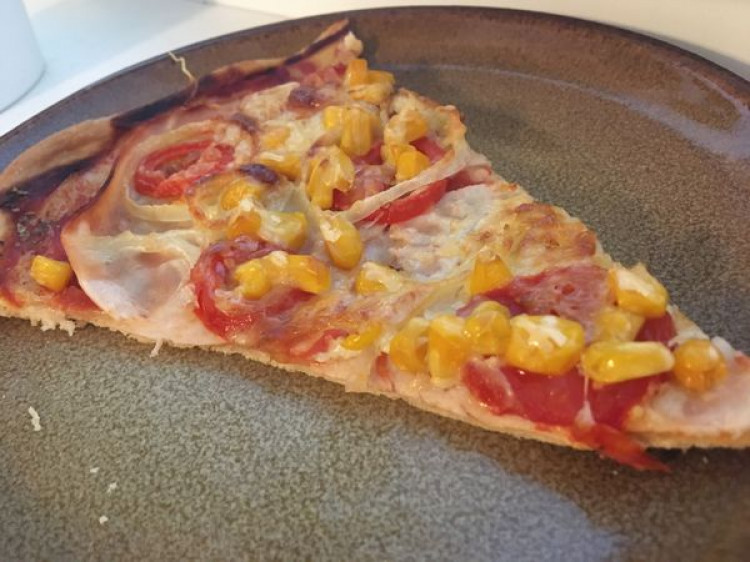 Najlepšia šunková pizza s kukuricou, FOTORECEPT osvedčený