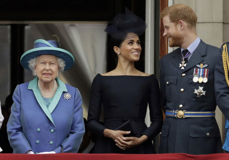 Čo také strašné urobili?... alebo chudáčik Harry a beštia Meghan