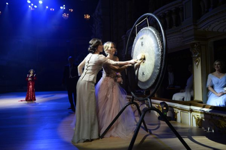 Ples v opere 2020: Ples v opere otvorili výnimočné športovkyne FOTO