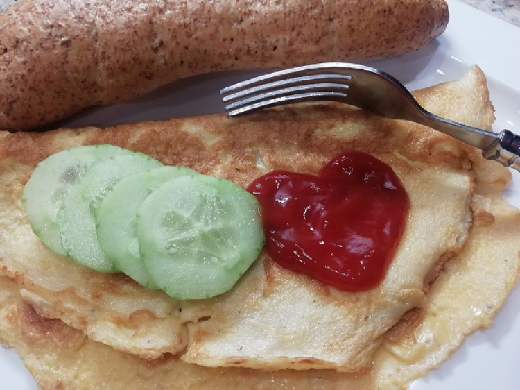 Dokonalá omeleta, jednoduchý RECEPT ako pripraviť nadýchanú omeletu