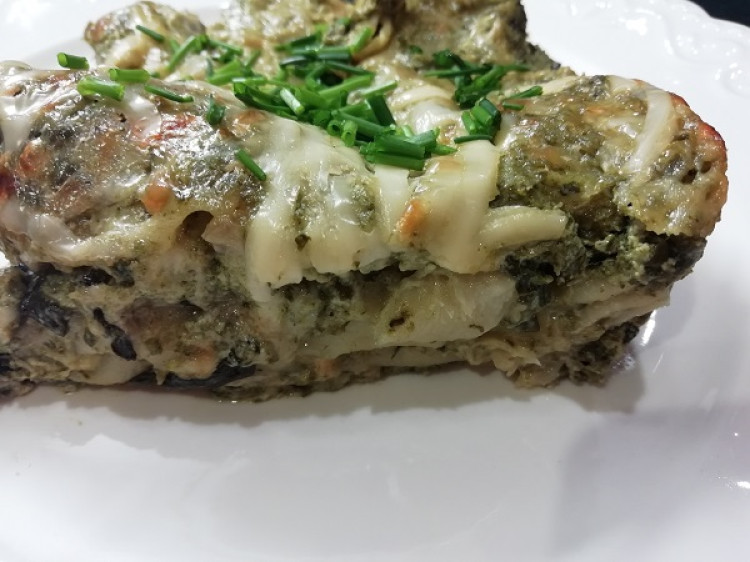 Najlepšie špenátové lasagne bez bešamelu, fotoRECEPT originál