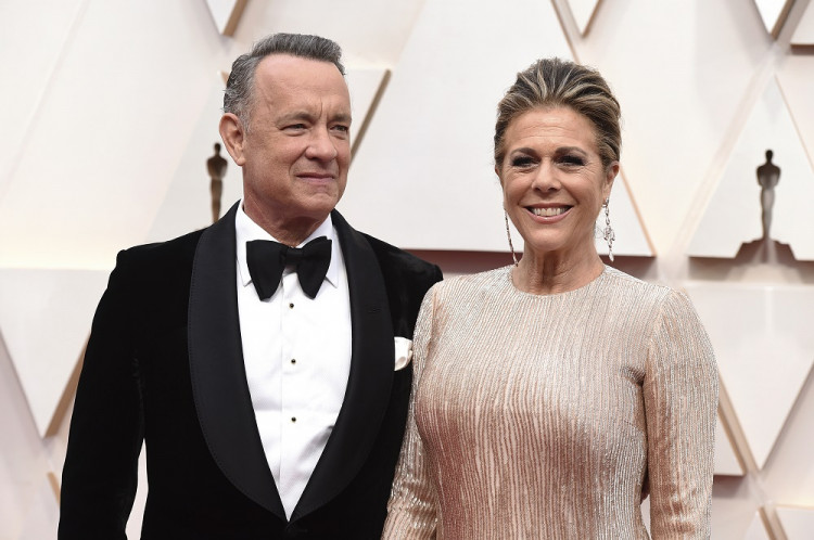 Tom Hanks s manželkou majú koronavírus