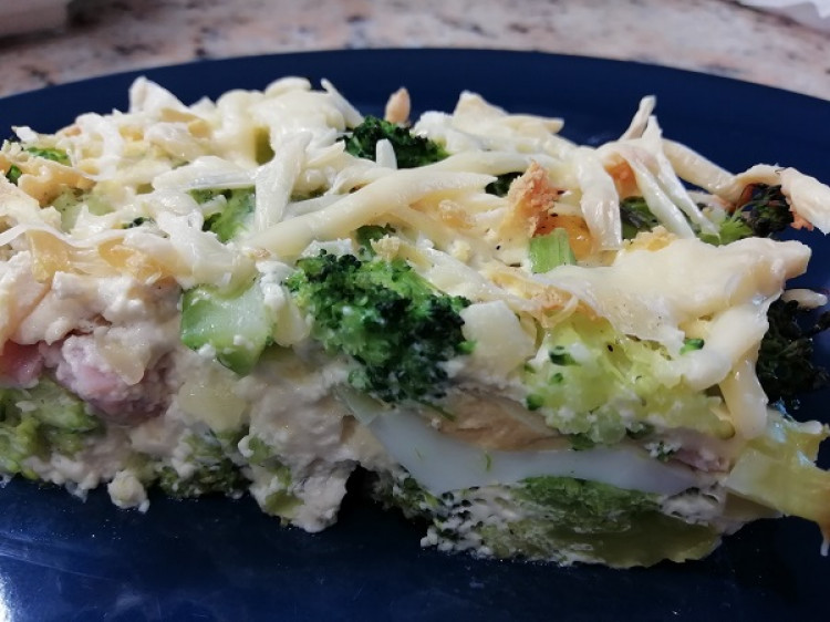 Najlepšia brokolica zapekaná na spôsob francúzskych zemiakov, RECEPT