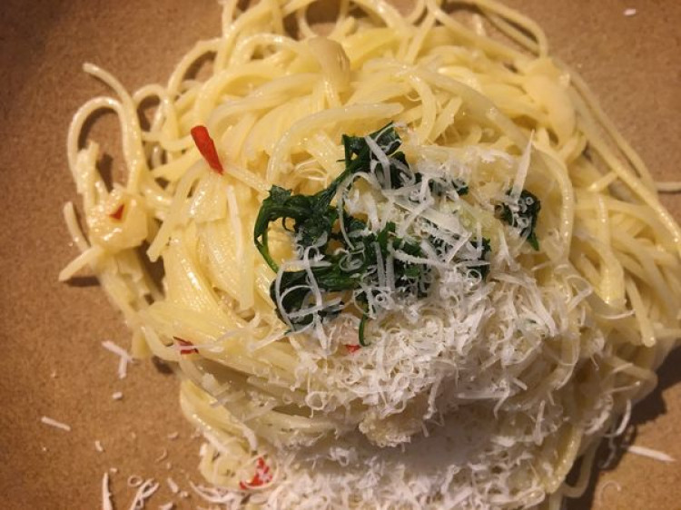 Najlepšie špagety aglio e olio, výborná zmes na špagety RECEPT