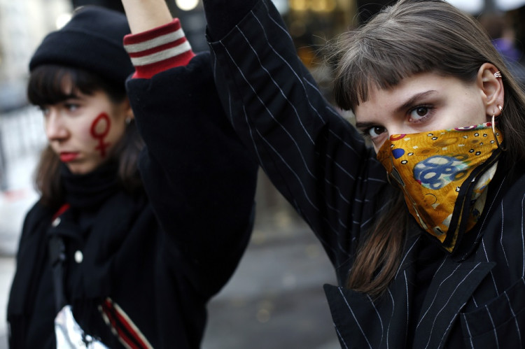 Švajčiarky protestovali krikom proti domácemu násiliu