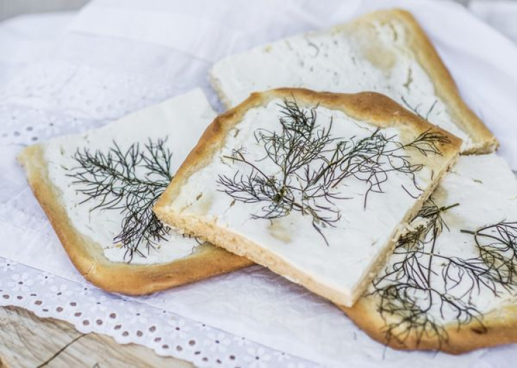 Najlepší báleš, RECEPT na kysnutý slaný koláč s kôprom