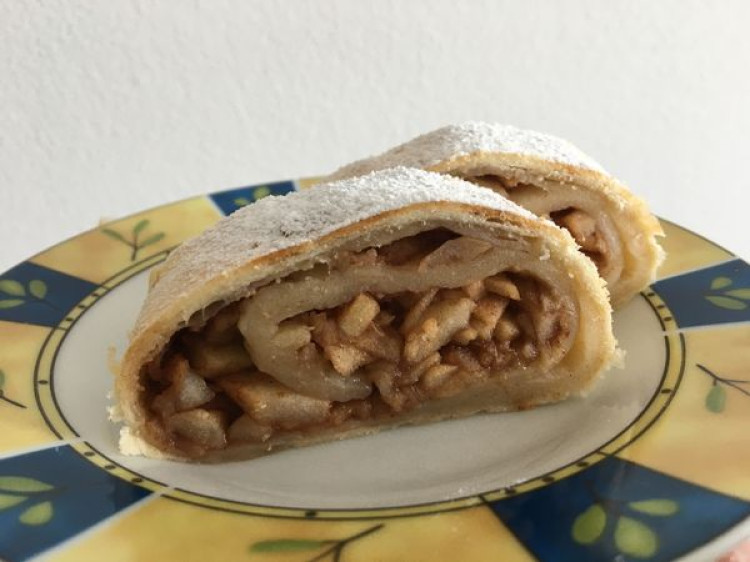 Jablková štrúdľa je výborná a rýchla, top recept