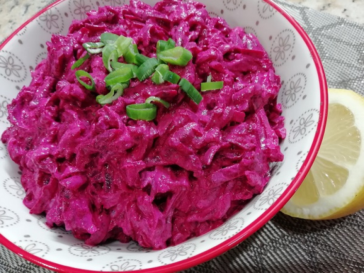 Najjednoduchší cviklový veľkonočný šalát, RECEPT za pár centov