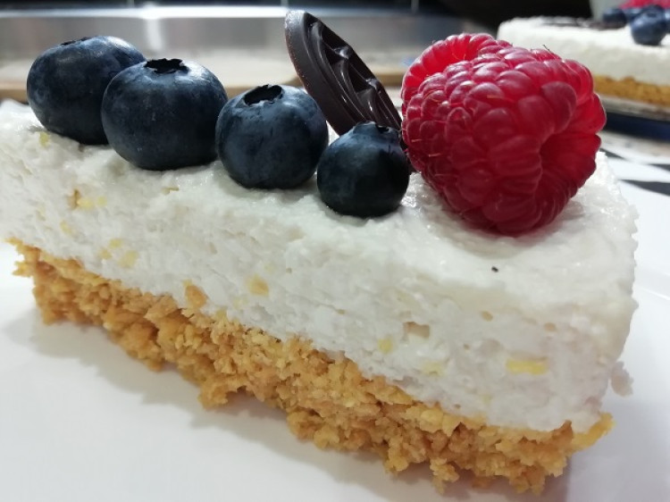 Najlepší nepečený tvarohový cheesecake, RECEPT bez lepku