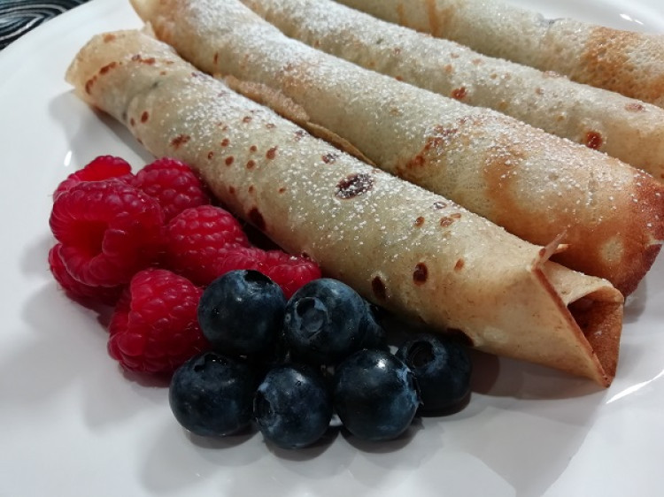 Najlepšie palacinky z kvásku, recept na kváskové palacinky