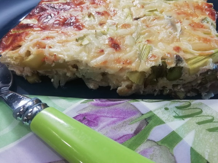 Zapekaná špargľa so syrom, 1 jednoduchý recept