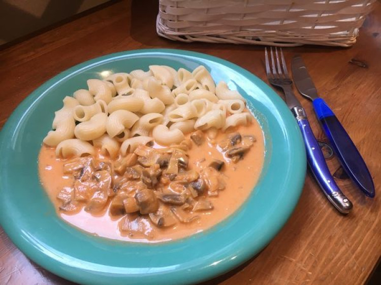 Najlepší šampiňónový perkelt, RECEPT na výborné šampiňóny na smotane