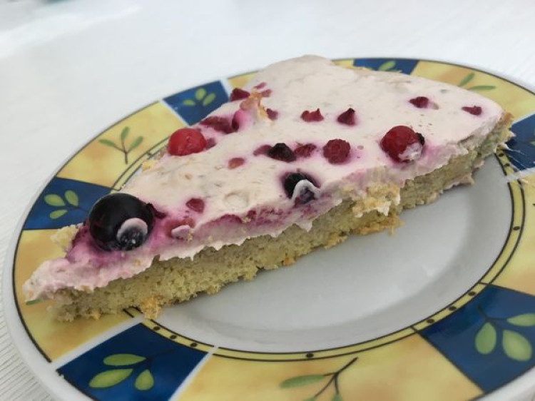 Najlepšia mandľová torta s tvarohovým krémom, RECEPT bezlepkový