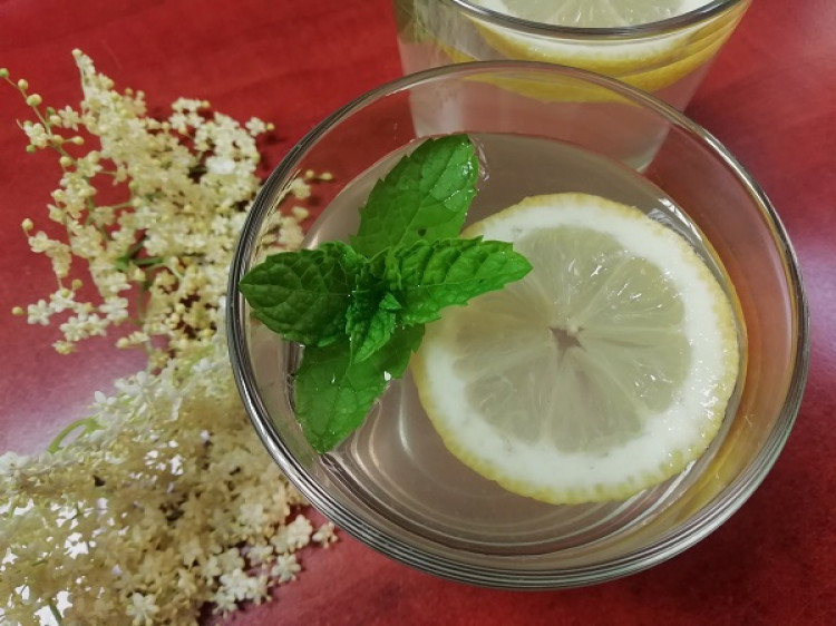 Domáca bazová limonáda, RECEPT ako pripraviť zdravú limonádu