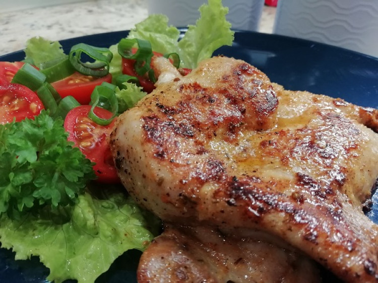 Šťavnatý kurací steak, RECEPT z vykostených kuracích stehien