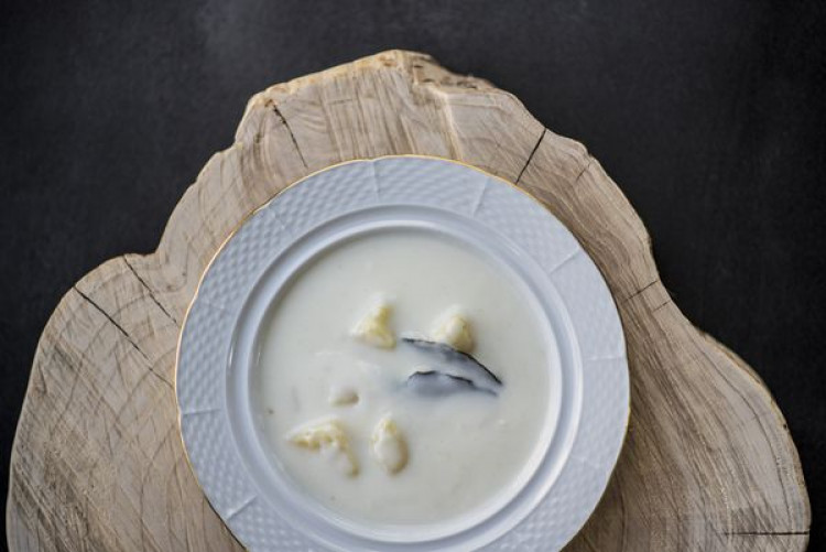 Biela zemiaková polievka na kyslo, tradičný recept
