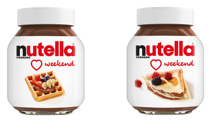 Ako si najlepšie vychutnať nátierku Nutella®? Skúste recepty z limitovanej edície!