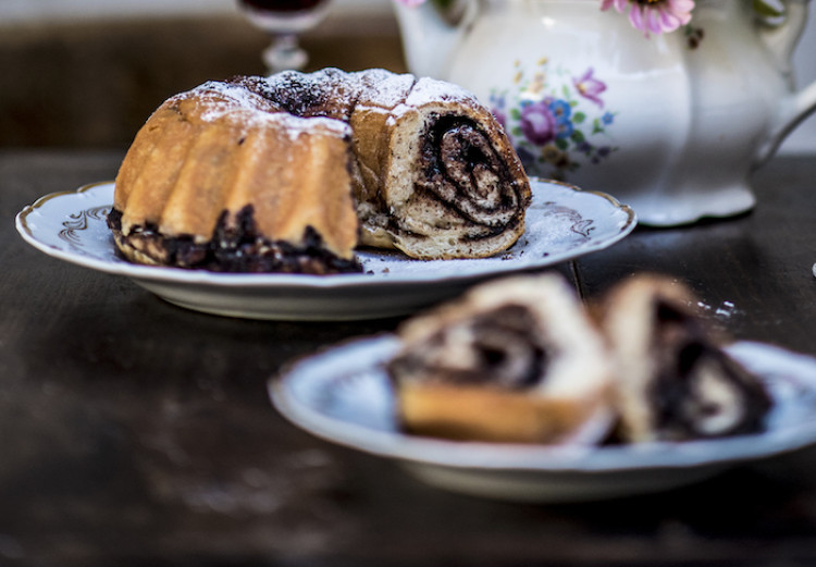 Výborný kakaový koláč pečený v bábovnici, tradičný RECEPT