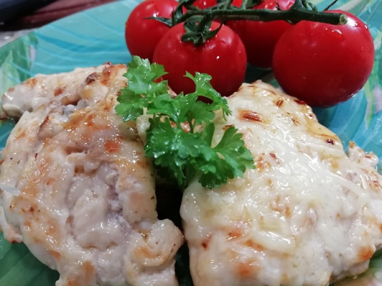 Fantastické pečené kuracie prsia s parmezánom, veľmi rýchly RECEPT