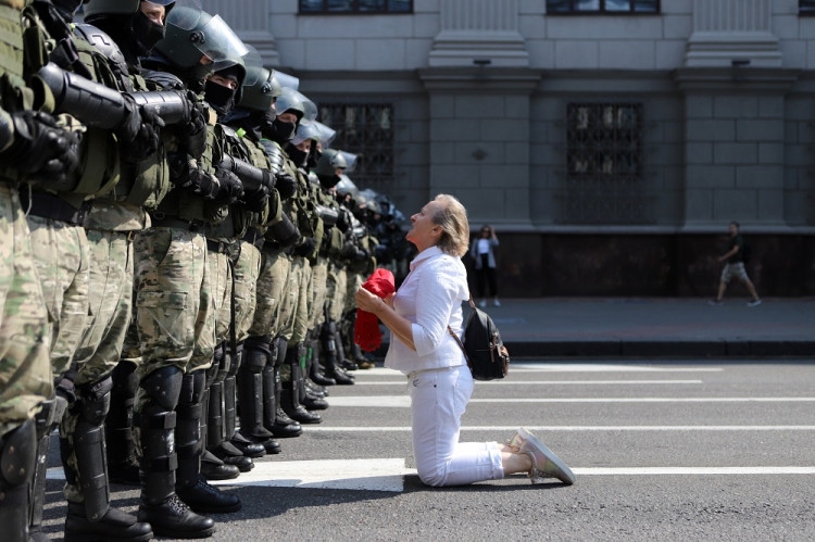 Cichanovská: Protesty v Bielorusku sú účinné, budú pokračovať