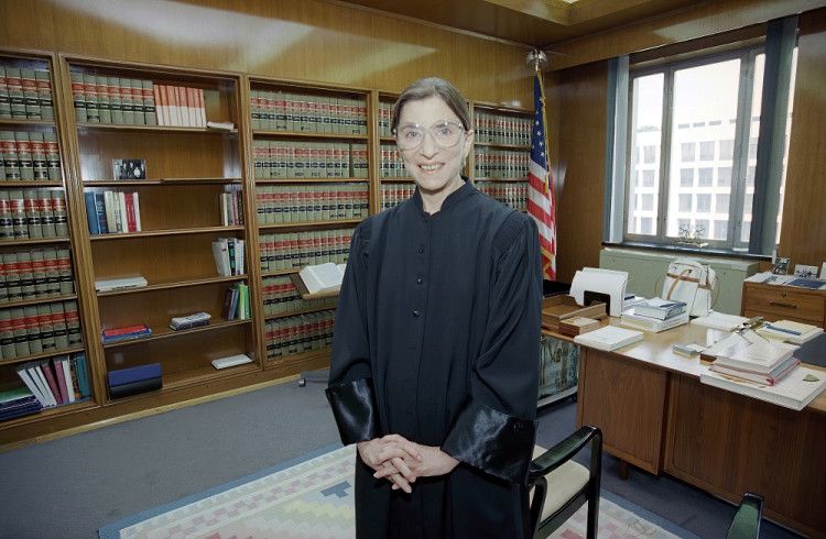 Legendárna sudkyňa - Ruth Bader Ginsburgová