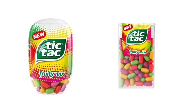 Pestrá ovocná novinka Tic Tac Fruity Mix