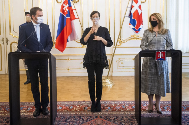 Prezidentka Zuzana Čaputová vyzvala premiéra Matoviča na zmenu prístupu