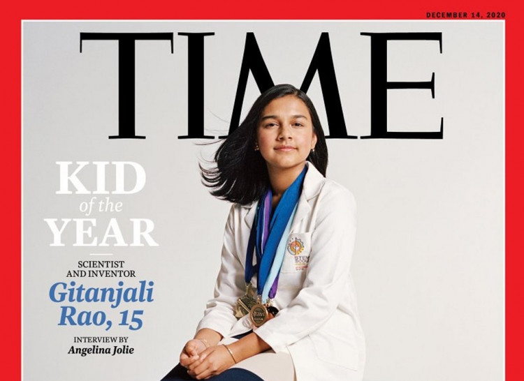 Dieťa roka 2020 podľa časopisu Time: 15-ročná vedkyňa Gitanjali Rao
