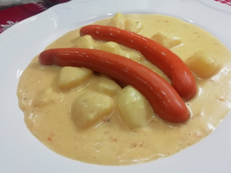 Najlepší zemiakový prívarok na kyslo, jednoduchý recept