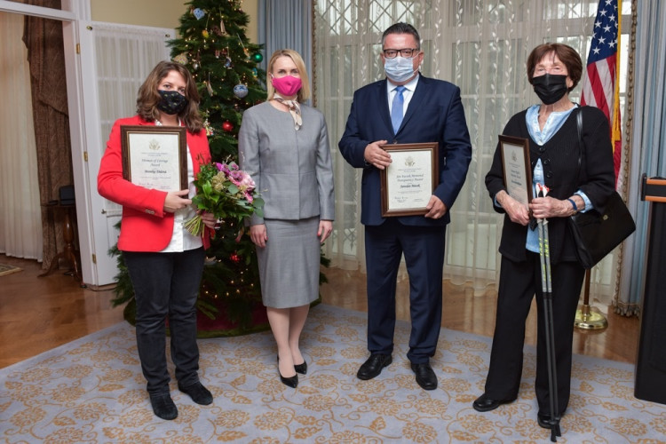 Cenu Woman of Courage získala investigatívna novinárka Monika Tódová