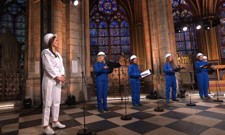 Notre-Dame zažil na Štedrý večer prvý koncert od požiaru